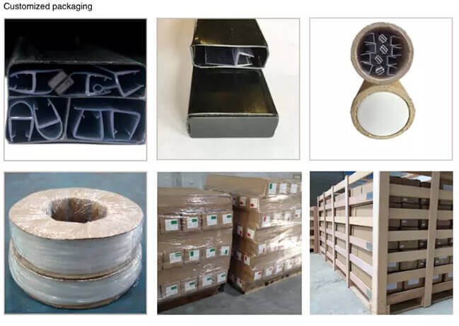 Show door seal Packing from Daoseal