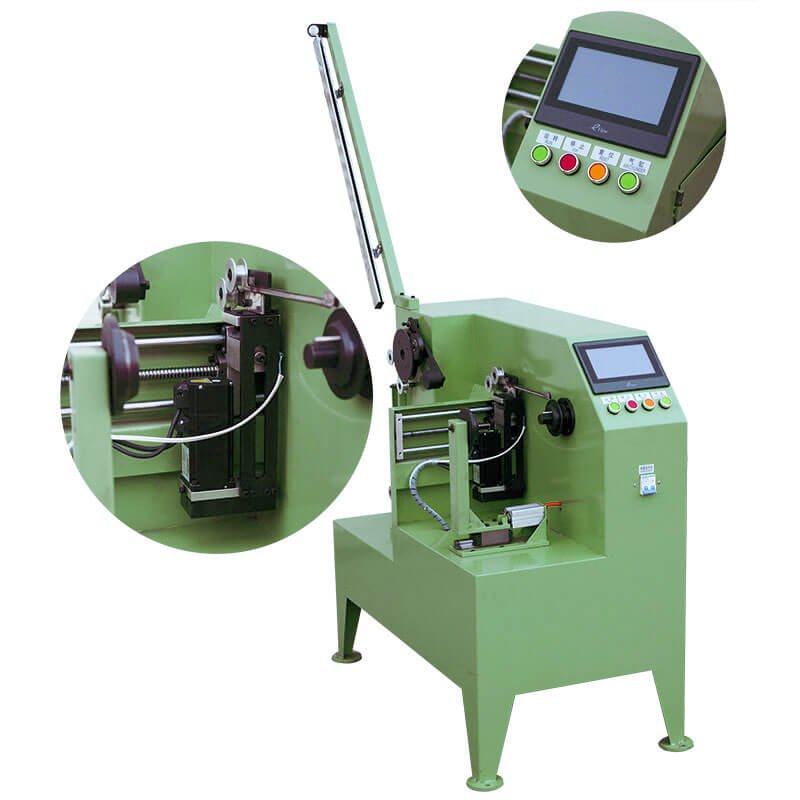 Automatic rolling package machine